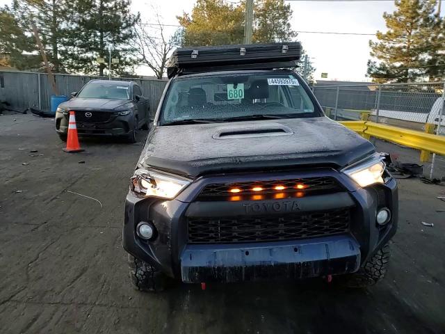 2019 Toyota 4Runner VIN JTEBU5JR9K5660272 Copart auction photo, all over damage thumbnail 11