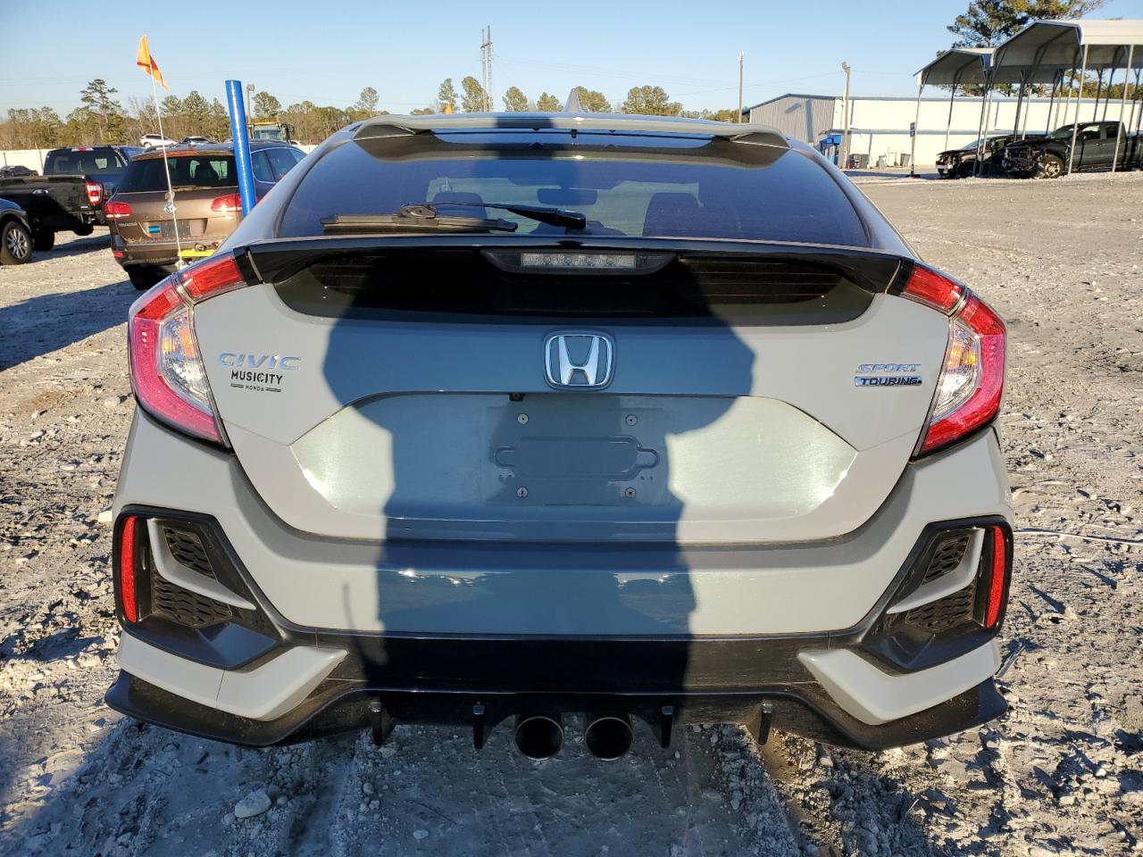 2021 Honda Civic VIN SHHFK7H94MU211370 Copart auction photo, all over damage thumbnail 6