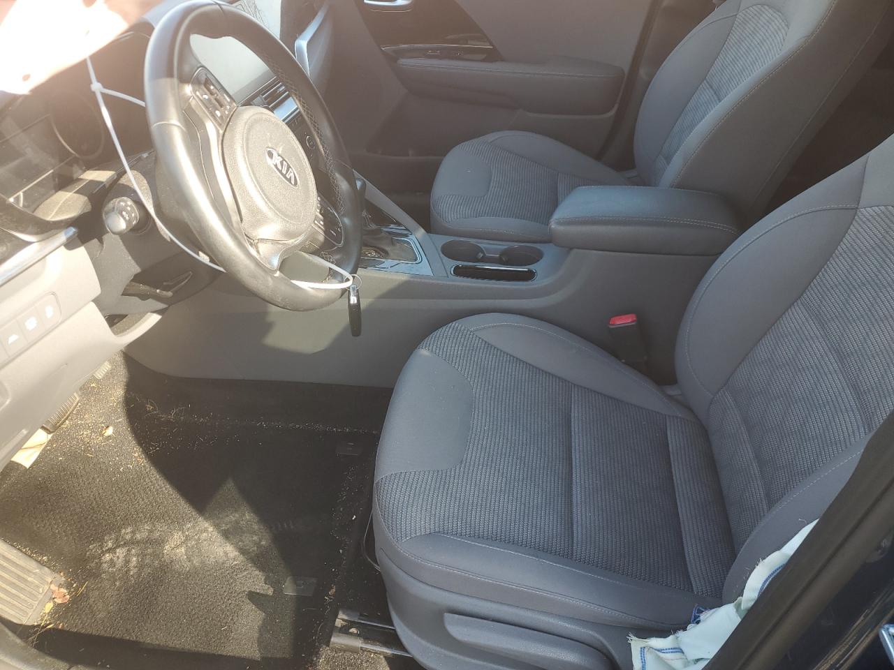 2020 KIA Niro VIN KNDCB3LC5L5449308 Copart auction photo, front end damage thumbnail 7