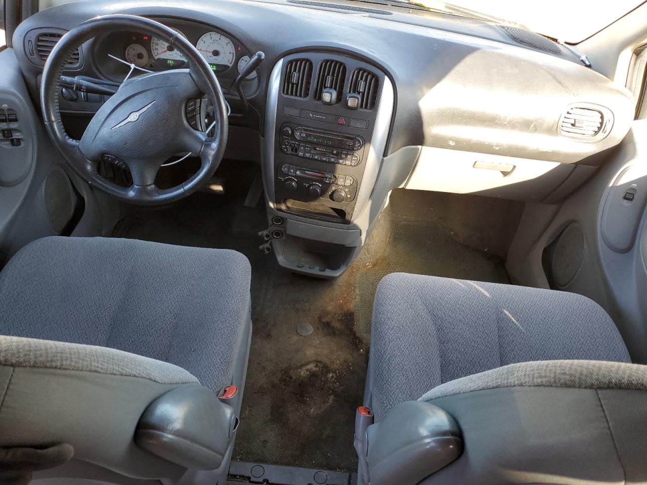 2007 Chrysler Town & Country VIN 2A4GP54L77R304545 Copart auction photo, all over damage thumbnail 8