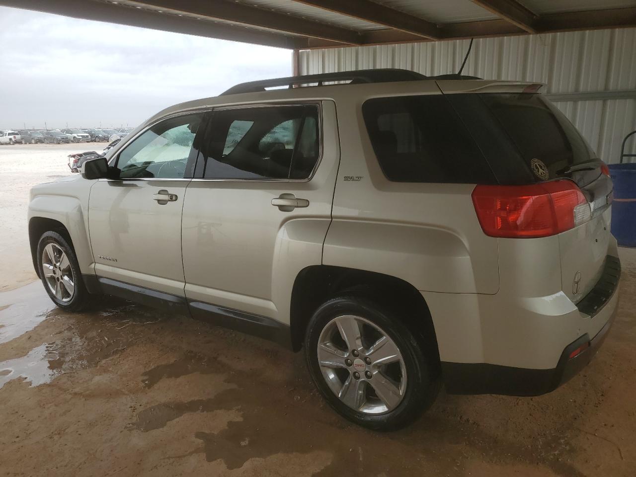 2015 GMC Terrain VIN 2GKALSEK5F6152474 Copart auction photo, minor dent/scratches damage thumbnail 2
