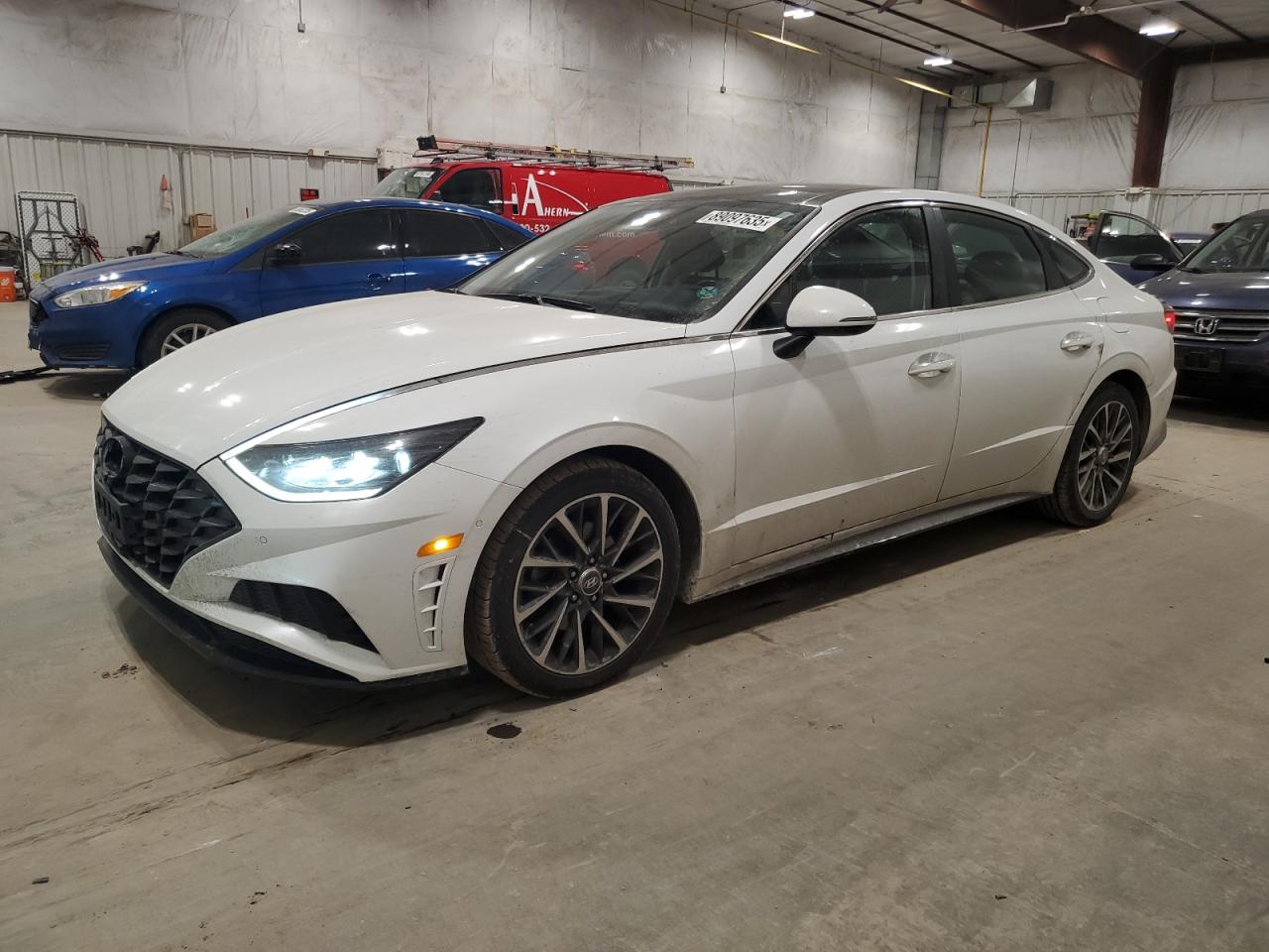 2020 Hyundai Sonata VIN 5NPEH4J29LH008904