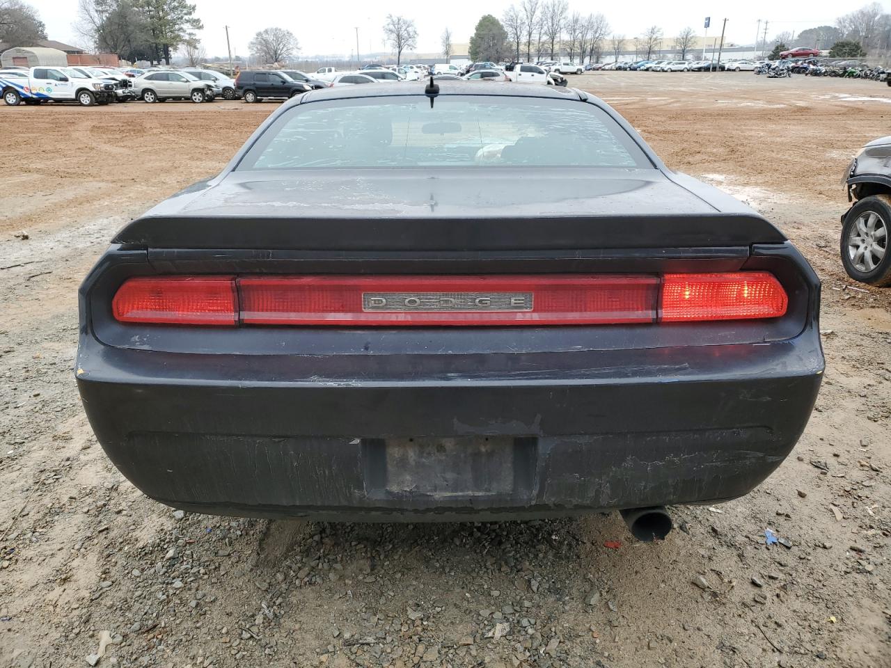 2009 Dodge Challenger VIN 2B3LJ44V89H559734 Copart auction photo, front end / side damage thumbnail 6