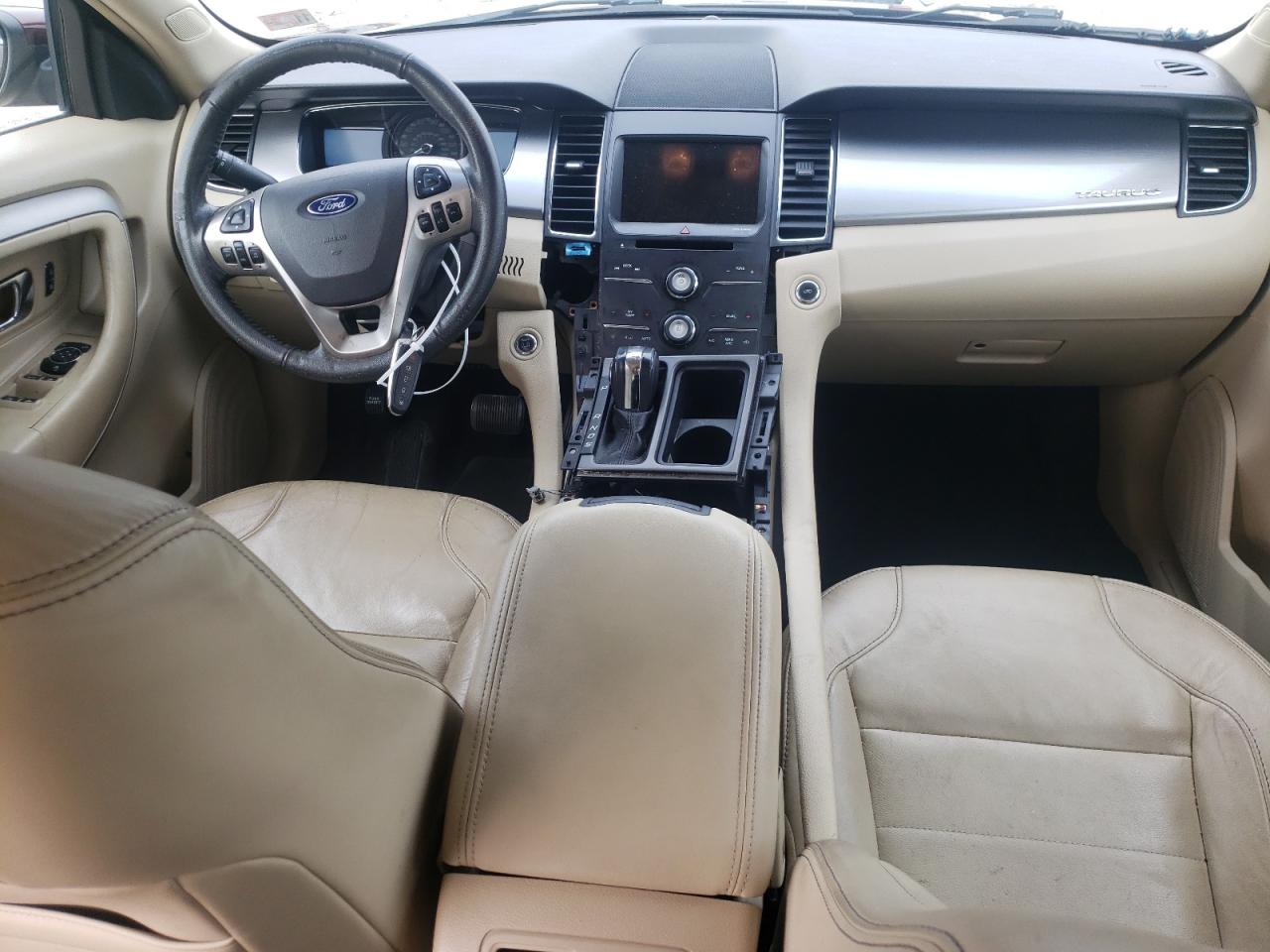 2018 Ford Taurus VIN 1FAHP2E89JG116854 Copart auction photo, front end damage thumbnail 8