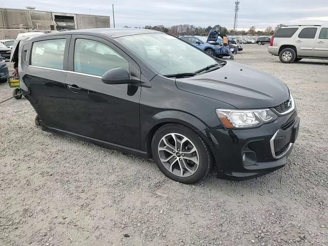 2020 Chevrolet Sonic VIN 1G1JB5SBXL4106259 Copart auction photo, rear end / side damage thumbnail 12