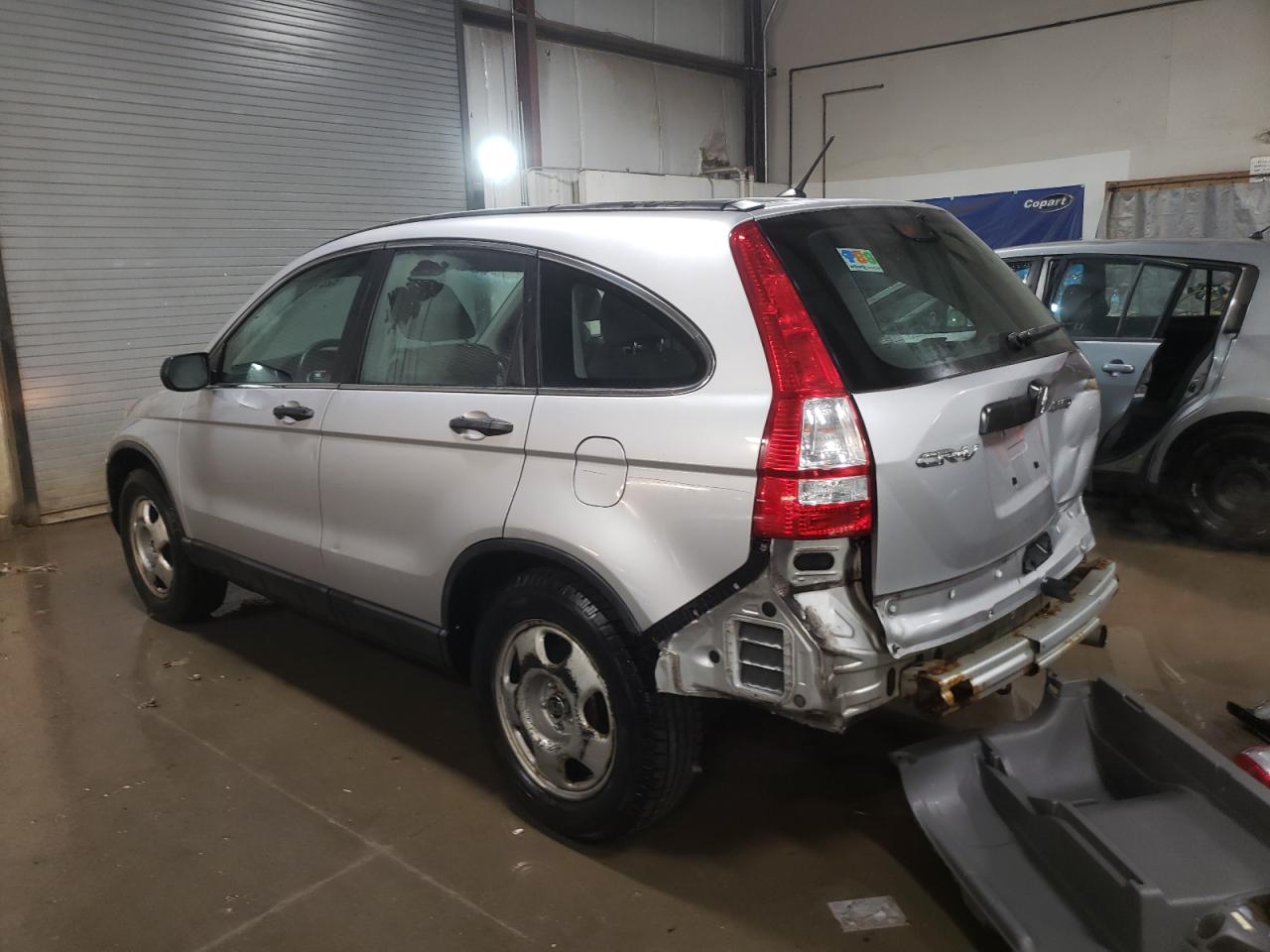 2011 Honda CR-V VIN 5J6RE4H37BL118380 Copart auction photo, rear end damage thumbnail 2