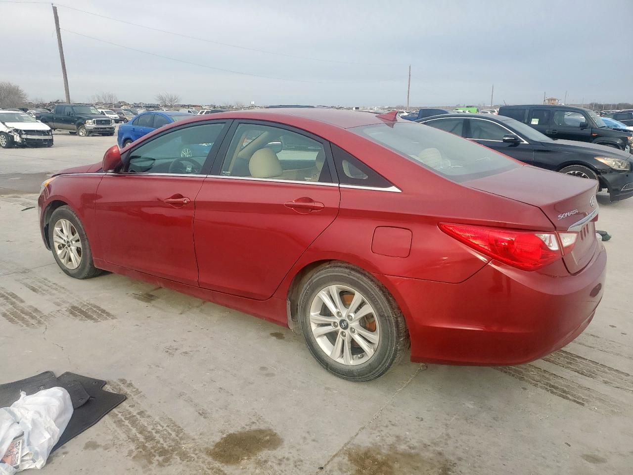 2013 Hyundai Sonata VIN 5NPEB4AC0DH749907 Copart auction photo, front end damage thumbnail 2