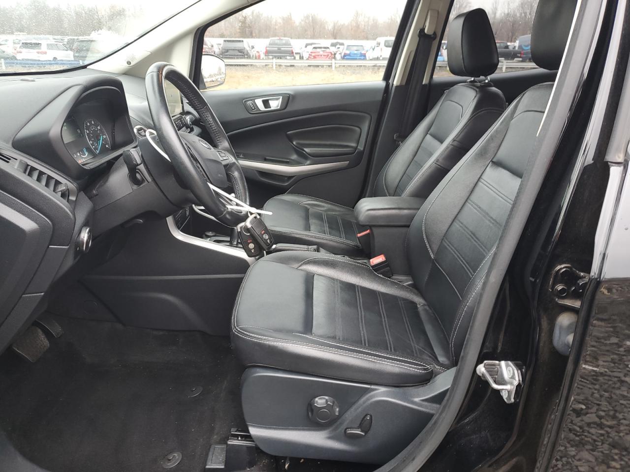 2019 Ford EcoSport VIN MAJ6S3KL3KC281876 Copart auction photo, front end damage thumbnail 7