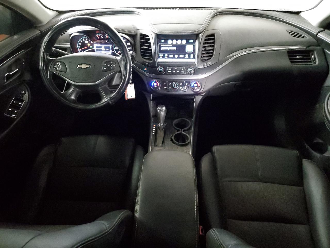 2017 Chevrolet Impala VIN 2G1105S30H9102630 Copart auction photo, front end damage thumbnail 8