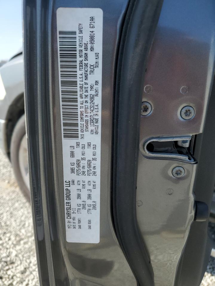 2012 Dodge RAM VIN 1C6RD7LT4CS124962 Copart auction photo, front end damage thumbnail 12