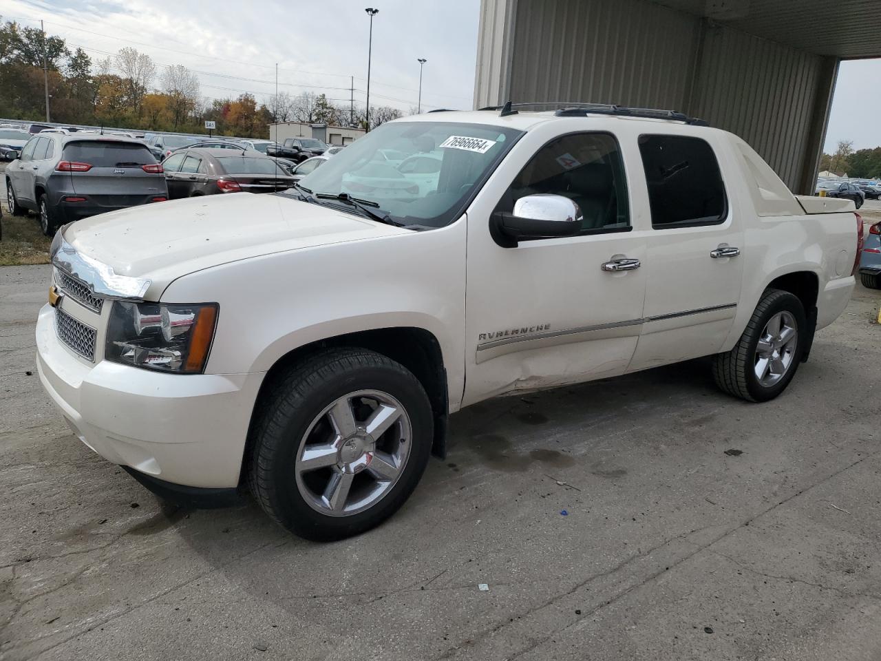 2012 Chevrolet Avalanche VIN 3GNTKGE76CG188150