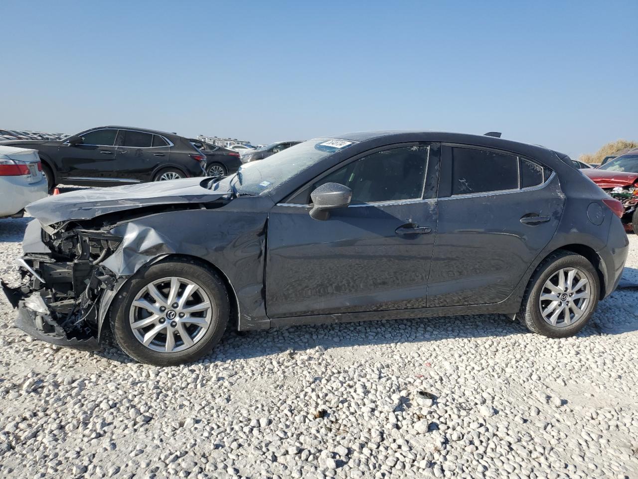 2015 Mazda 3 VIN 3MZBM1L75FM235816