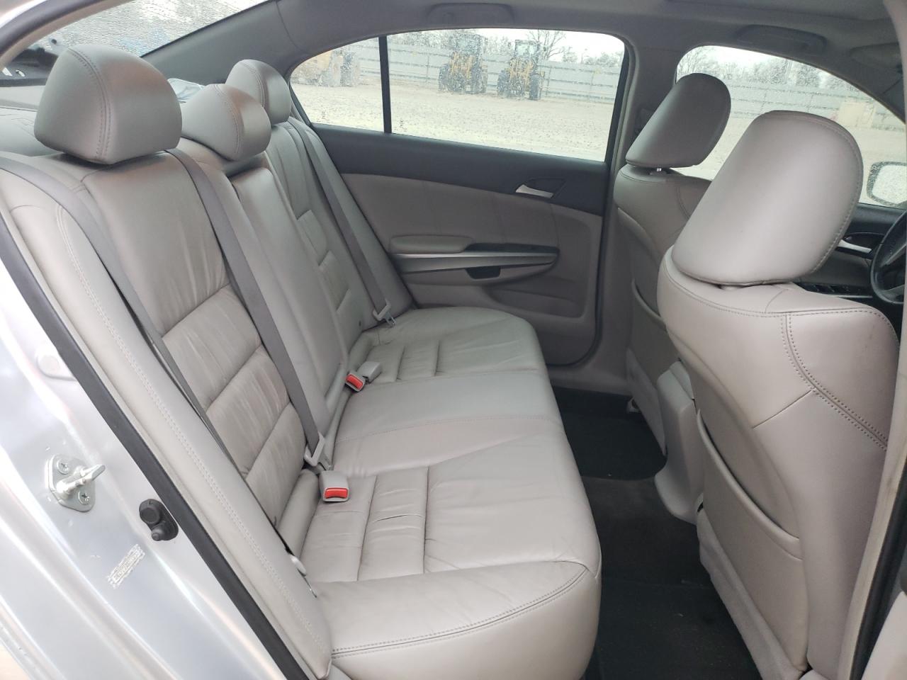 2008 Honda Accord VIN 1HGCP258X8A113237 Copart auction photo, front end / side damage thumbnail 10
