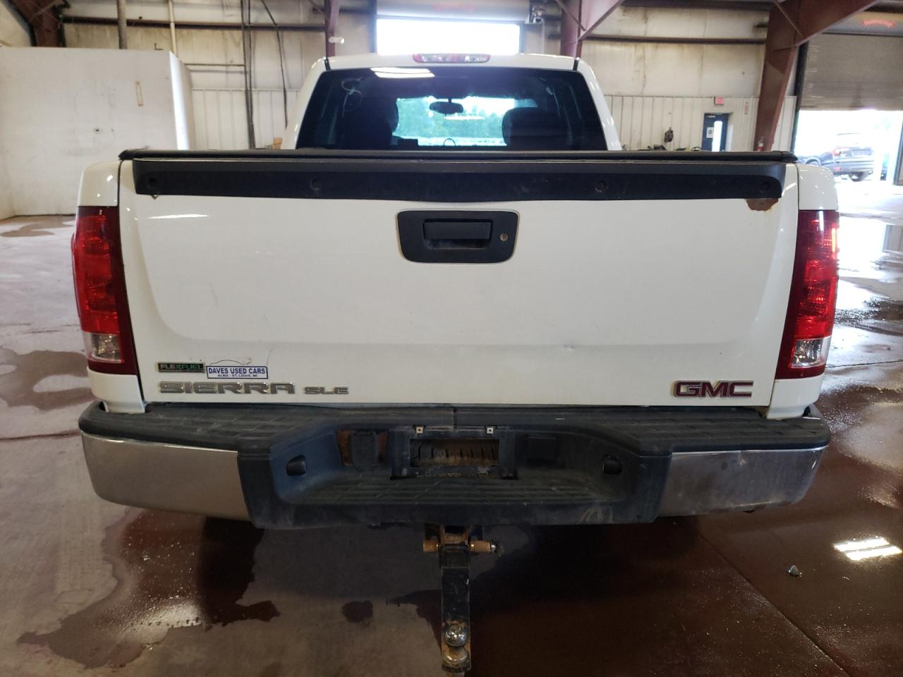 2012 GMC Sierra VIN 1GTR2VE72CZ171241 Copart auction photo, front end damage thumbnail 6