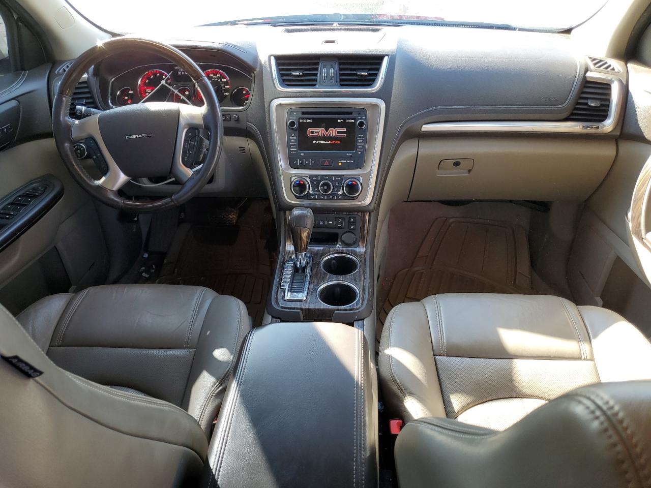 2013 GMC Acadia VIN 1GKKVTKD9DJ249798 Copart auction photo, front end damage thumbnail 8
