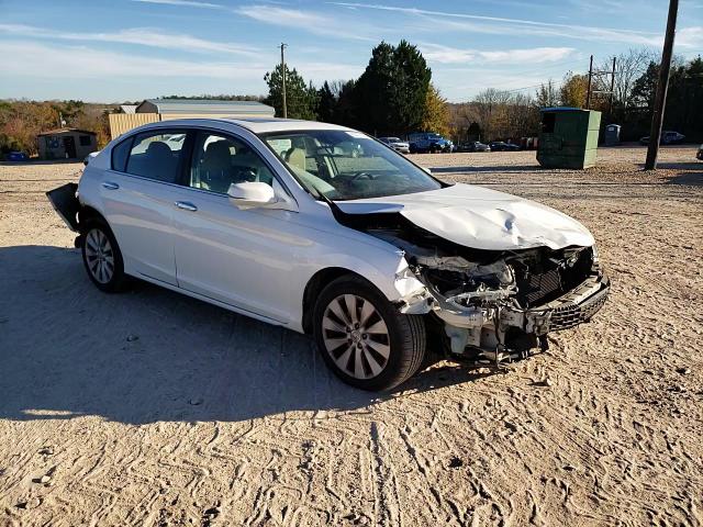 2014 Honda Accord VIN 1HGCR2F81EA023270 Copart auction photo, rear end / front end damage thumbnail 11