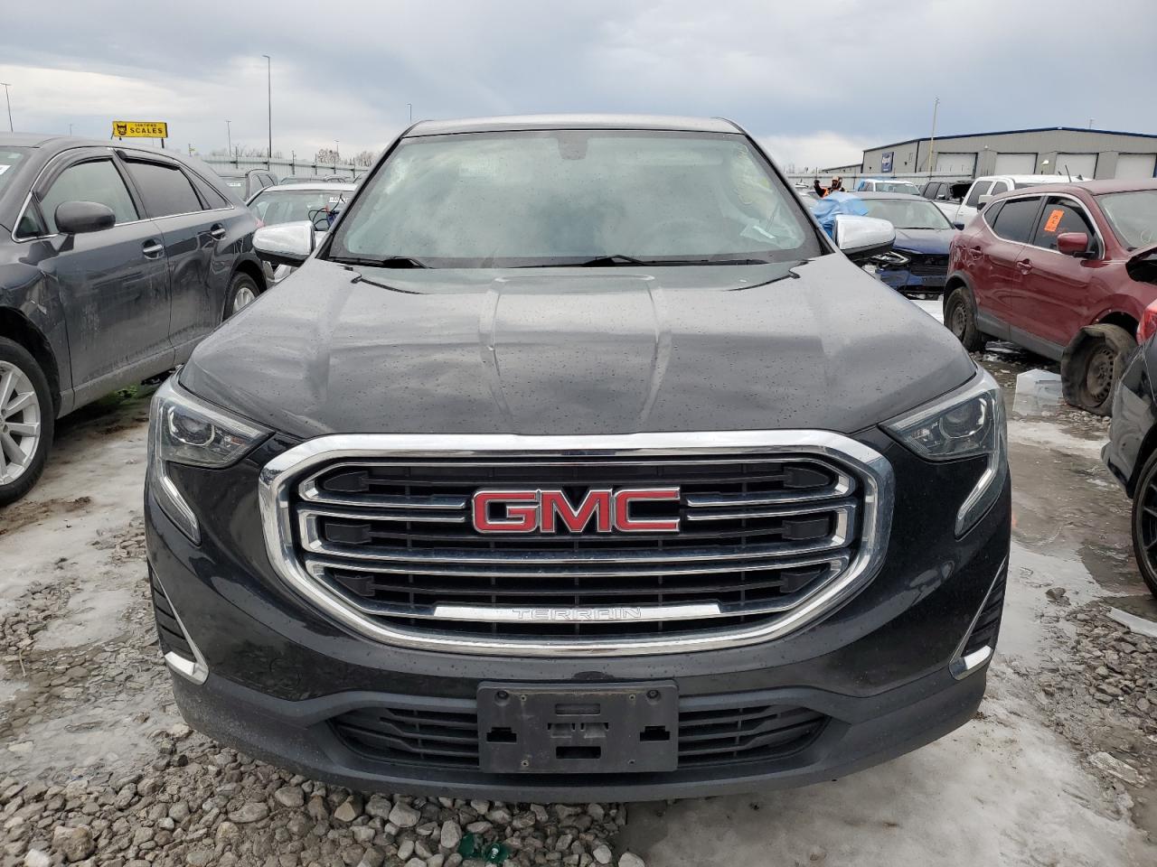 2019 GMC Terrain VIN 3GKALMEVXKL168469 Copart auction photo, side / minor dent/scratches damage thumbnail 5