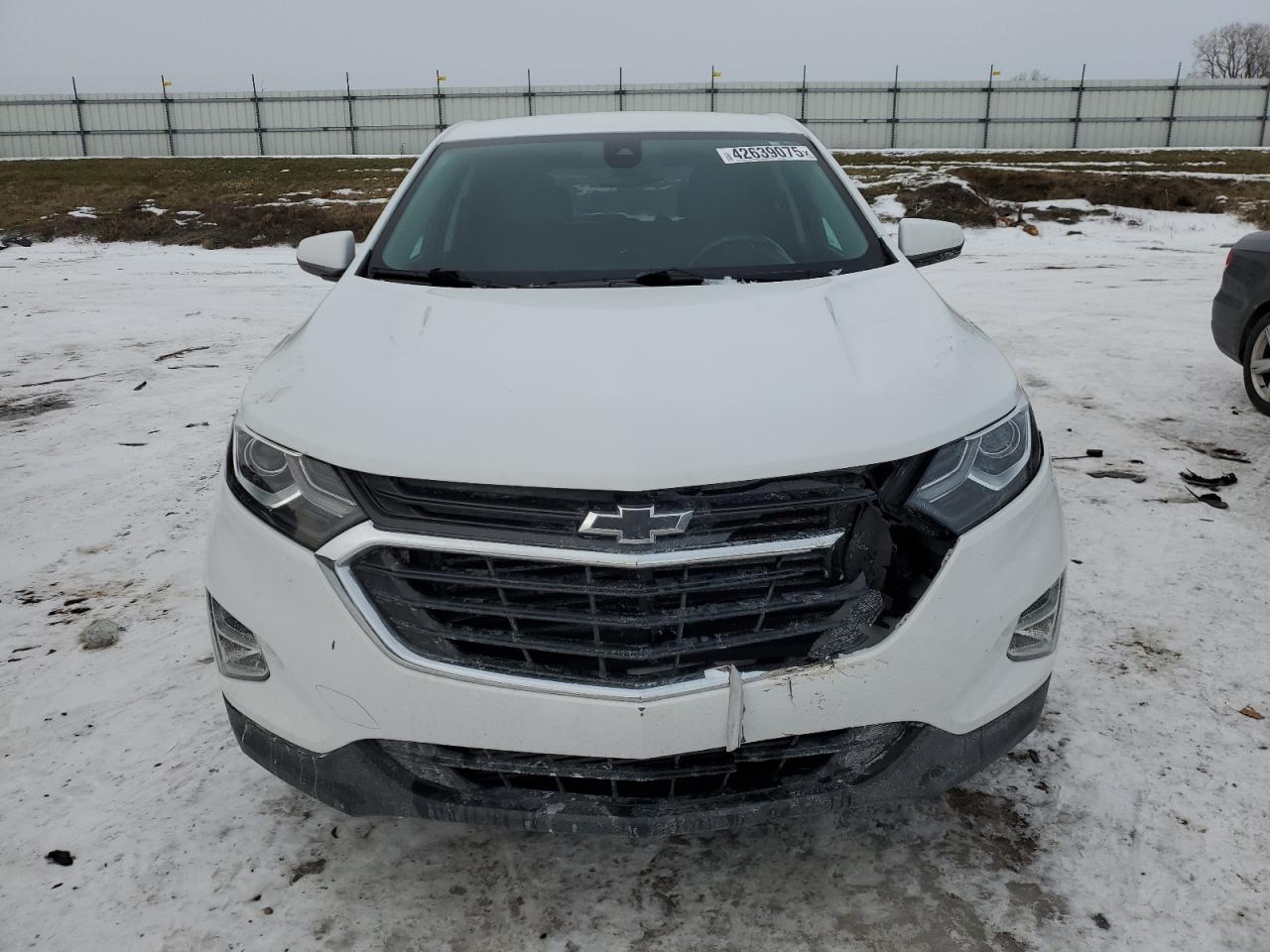 2020 Chevrolet Equinox VIN 3GNAXTEV9LS723050 Copart auction photo, front end damage thumbnail 5