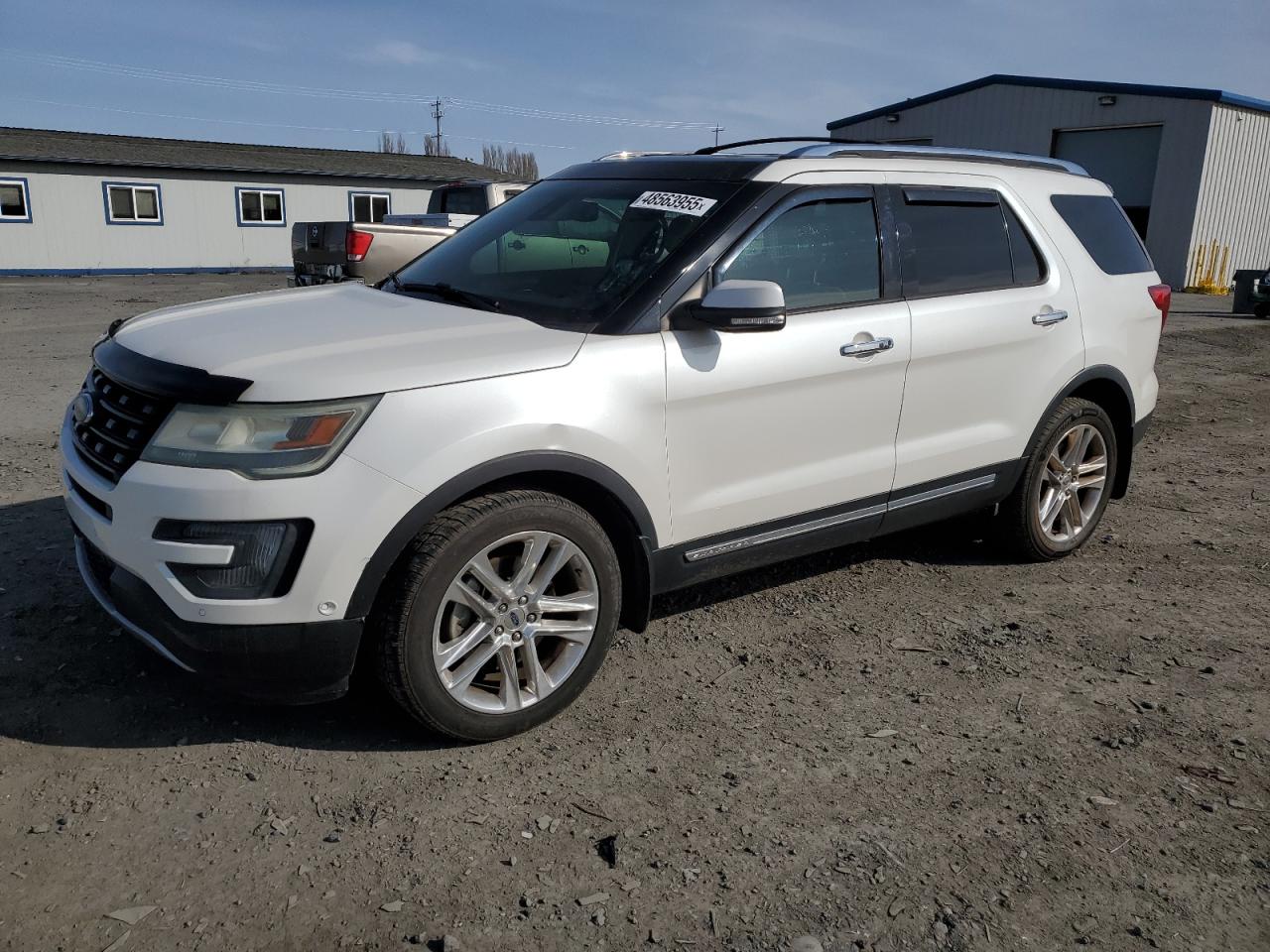 2016 Ford Explorer VIN 1FM5K8FH6GGB53247