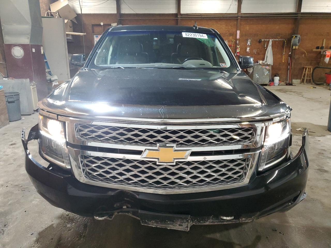 2017 Chevrolet Tahoe VIN 1GNSKBKC4HR219144 Copart auction photo, all over damage thumbnail 5