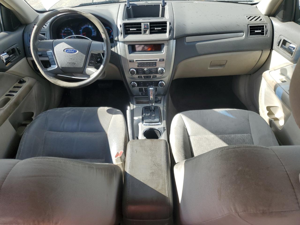 2012 Ford Fusion VIN 3FAHP0HA4CR322663 Copart auction photo, front end damage thumbnail 8