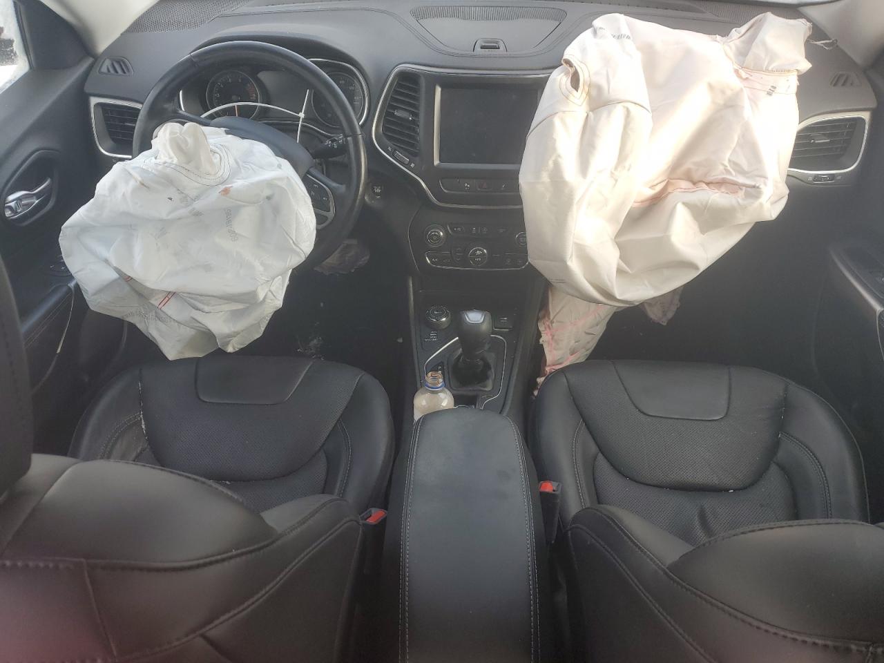 2021 Jeep Grand Cherokee VIN 1C4PJMMX8MD202013 Copart auction photo, front end damage thumbnail 8