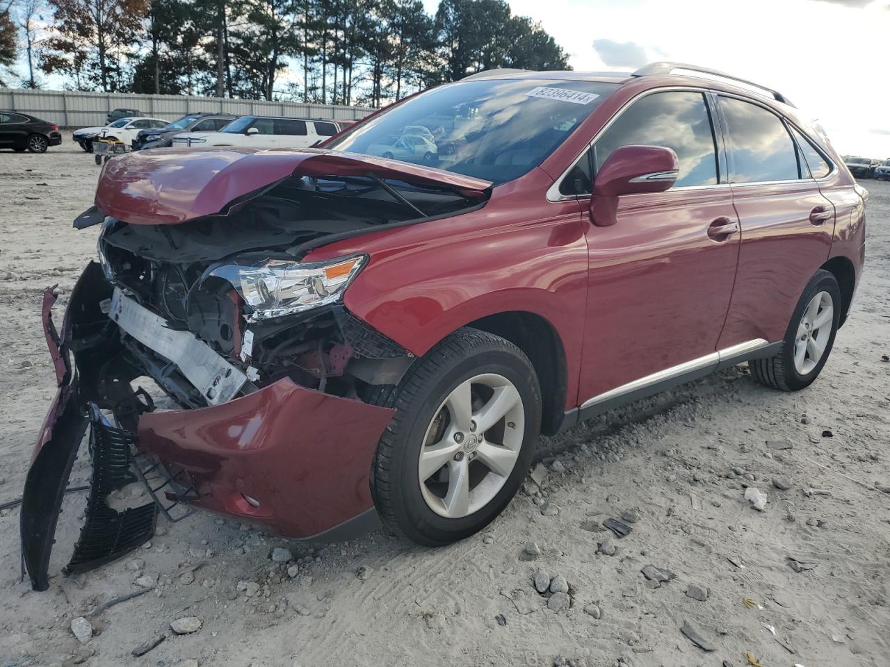 2012 Lexus RX VIN JTJBK1BA2C2446817