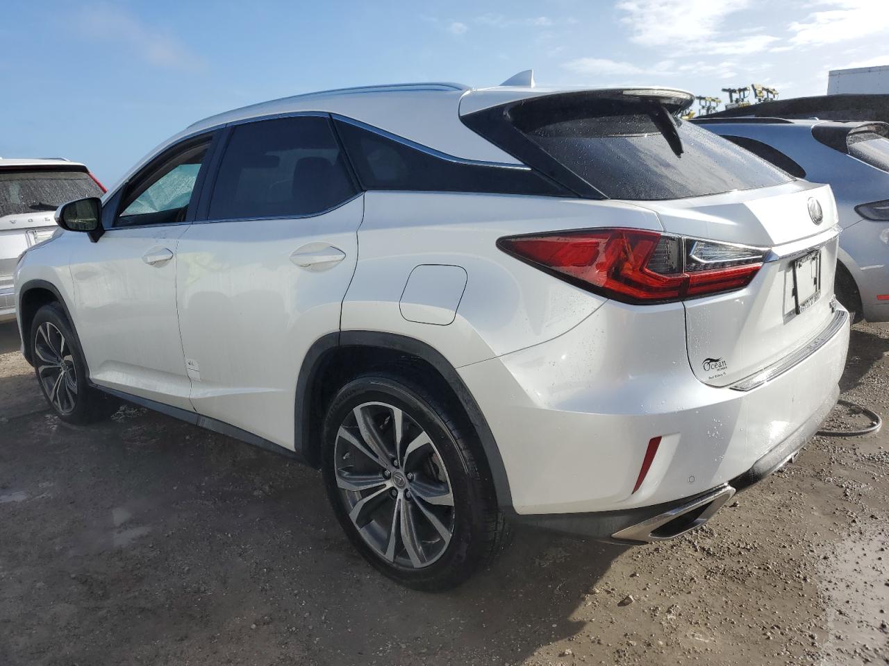 2017 Lexus RX VIN JTJBZMCA3H2028026 Copart auction photo, water/flood damage thumbnail 2