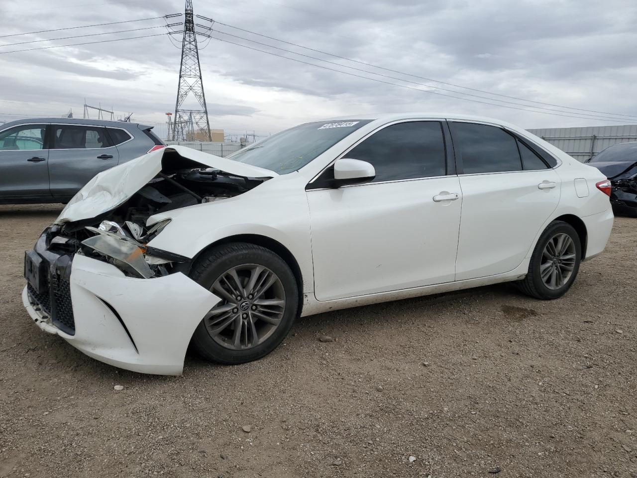 2015 Toyota Camry VIN 4T1BF1FK6FU034057