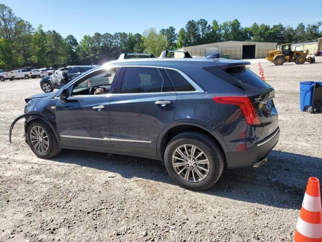 2018 Cadillac XT5 VIN 1GYKNCRS0JZ223887 Copart auction photo, front end / side damage thumbnail 2