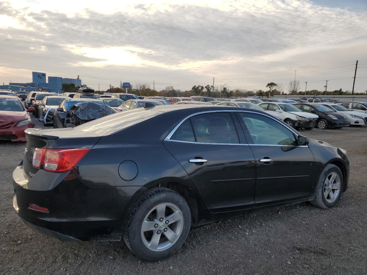 2013 Chevrolet Malibu VIN 1G11B5SAXDF301288 Copart auction photo, front end damage thumbnail 3