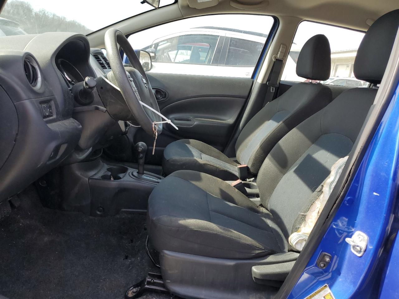 2016 Nissan Versa VIN 3N1CE2CP3GL398162 Copart auction photo, side damage thumbnail 7