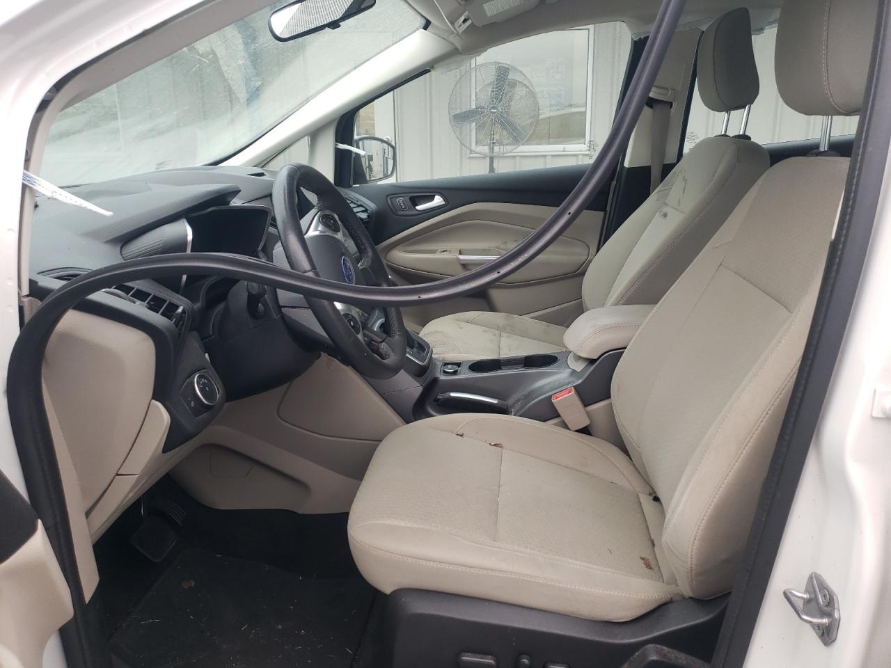 2018 Ford C-MAX VIN 1FADP5AU2JL104863 Copart auction photo, side damage thumbnail 7