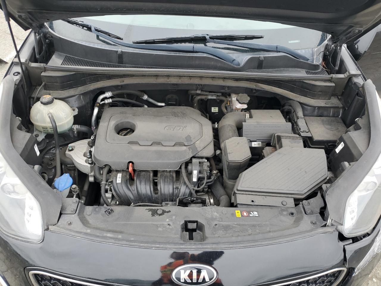 2018 KIA Sportage VIN KNDPN3ACXJ7352392 Copart auction photo, front end damage thumbnail 12