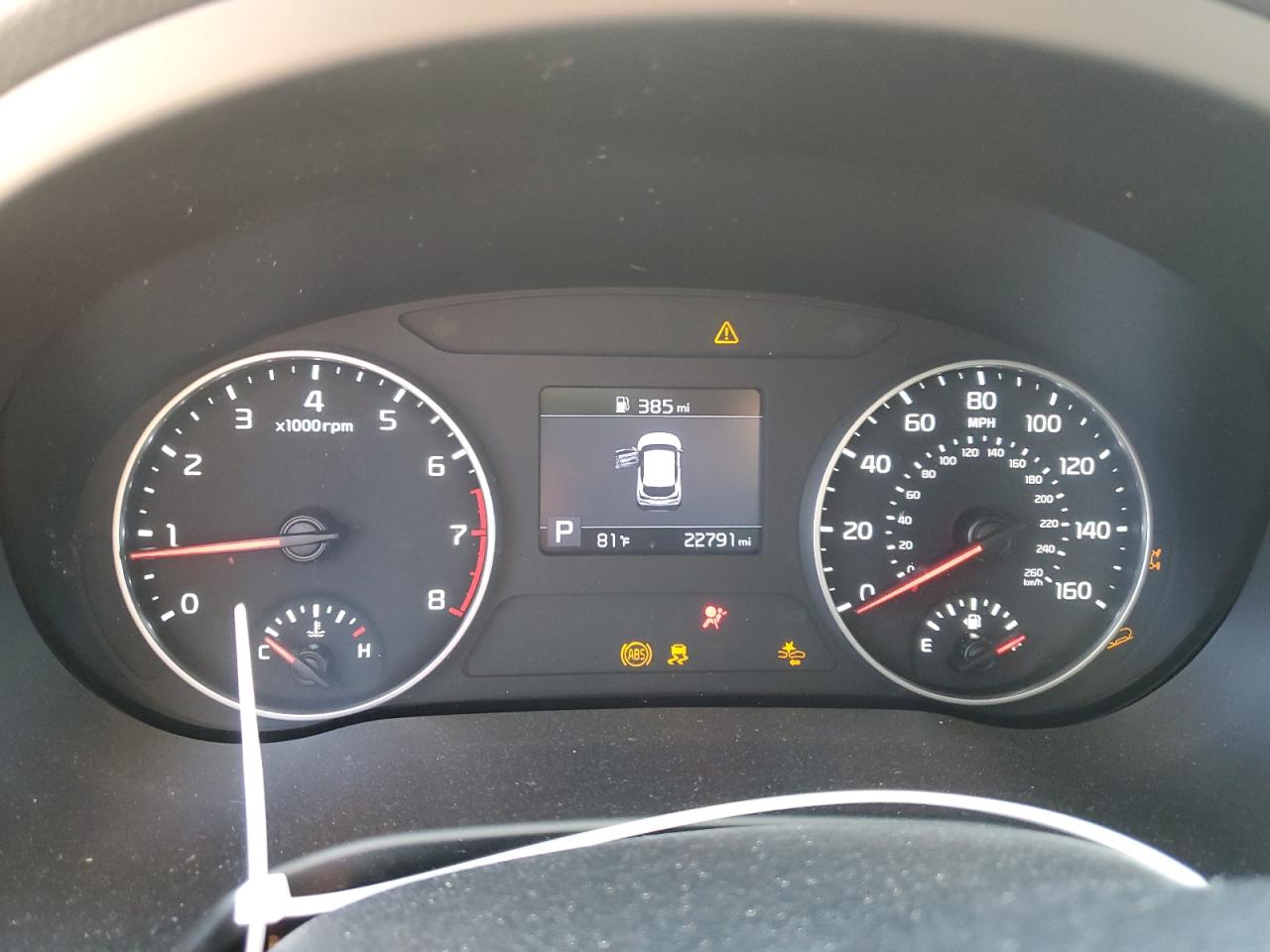 2021 KIA Seltos VIN KNDEUCA20M7158136 Copart auction photo, all over damage thumbnail 9