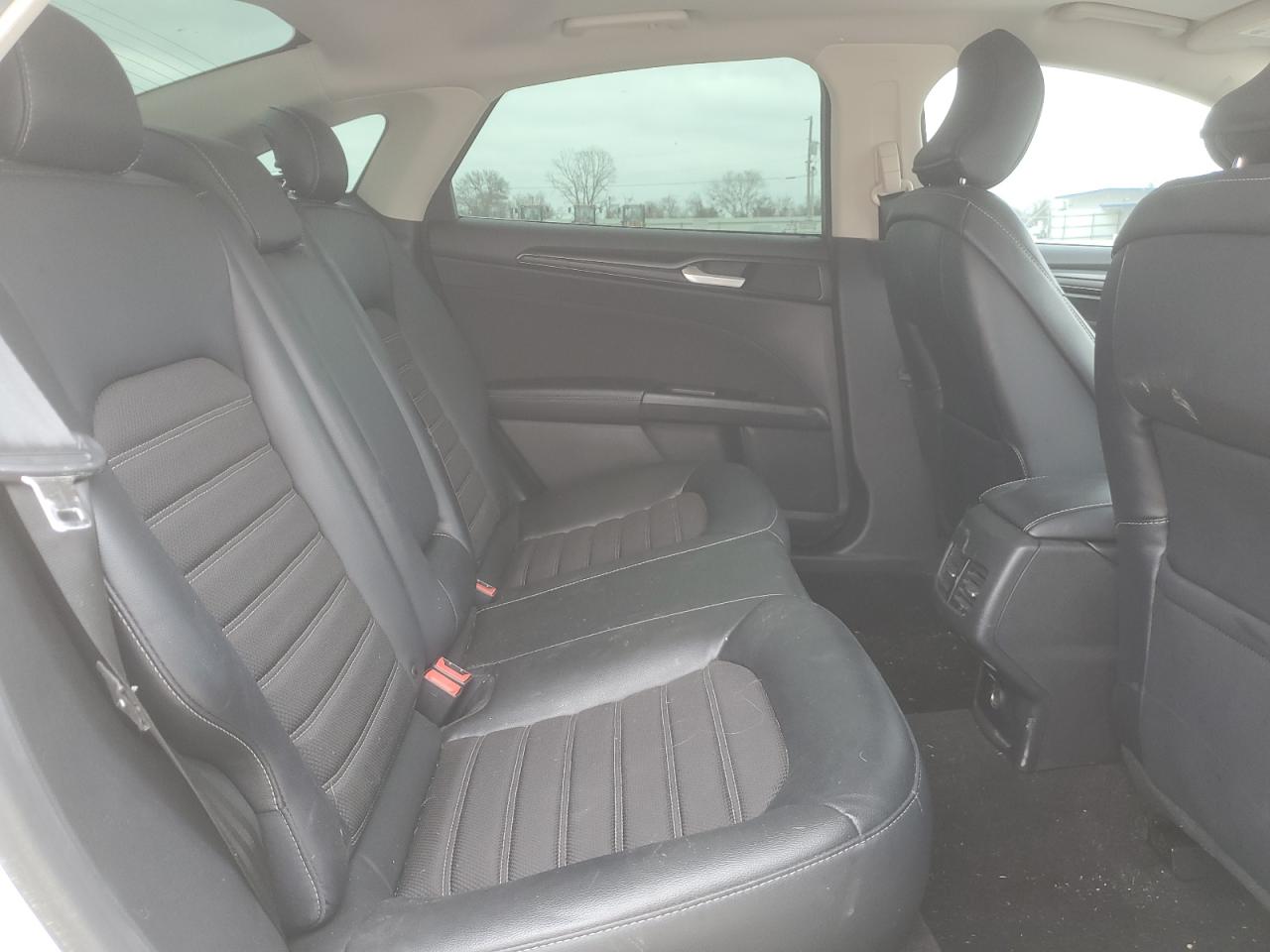 2018 Ford Fusion VIN 3FA6P0HDXJR284712 Copart auction photo, unknown / rear end damage thumbnail 10