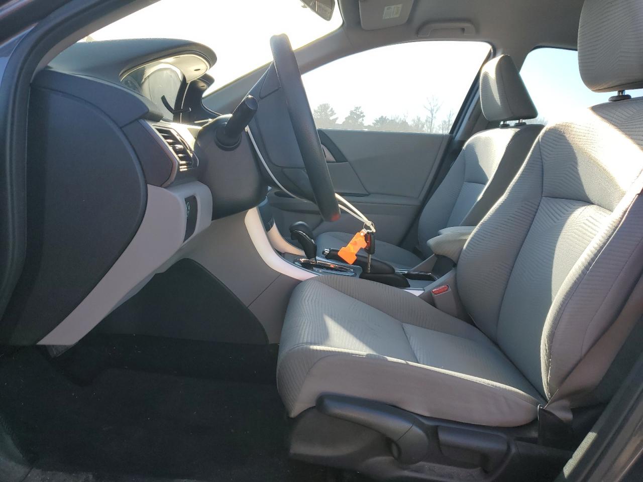 2014 Honda Accord VIN 1HGCR2F3XEA018475 Copart auction photo, front end / side damage thumbnail 7