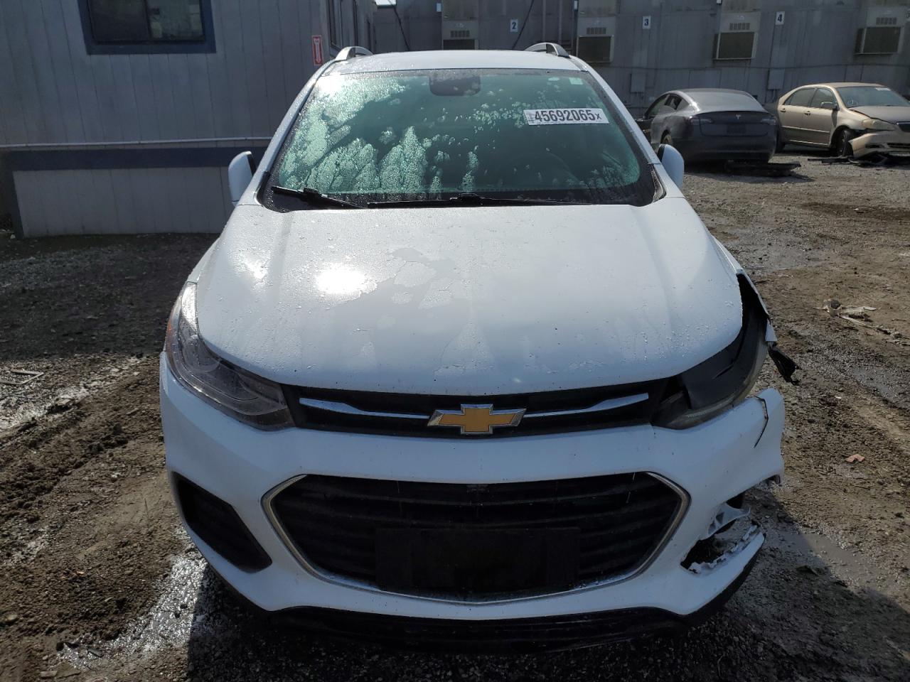 2019 Chevrolet Trax VIN KL7CJLSB7KB963928 Copart auction photo, front end / side damage thumbnail 5