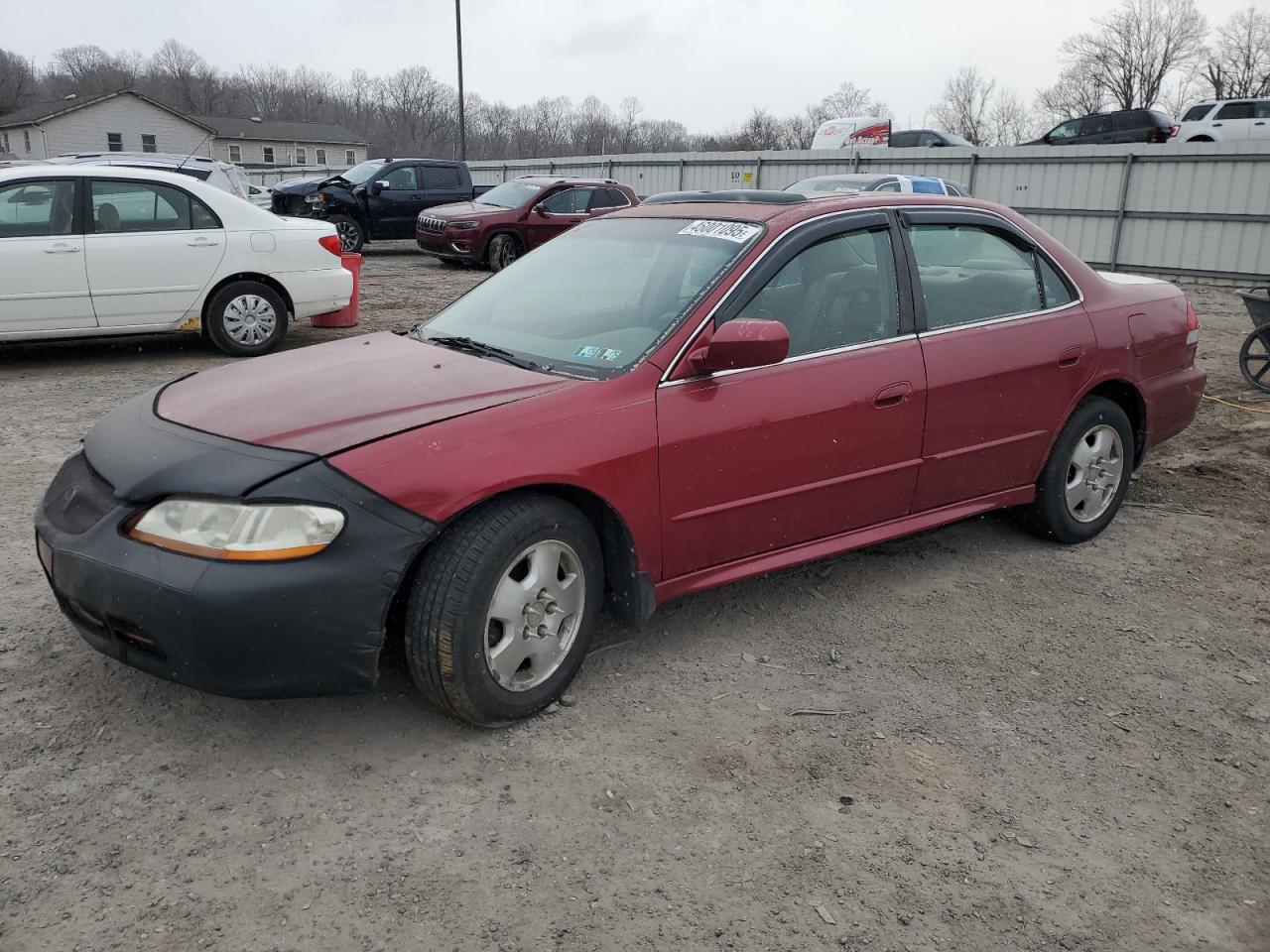 2002 Honda Accord VIN 1HGCG16502A045519