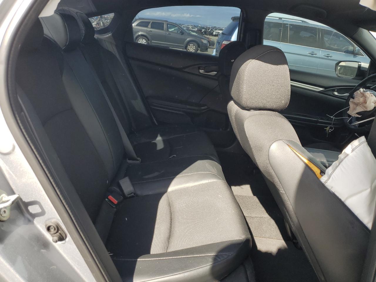 2020 Honda Civic VIN 19XFC2F80LE201662 Copart auction photo, front end damage thumbnail 10