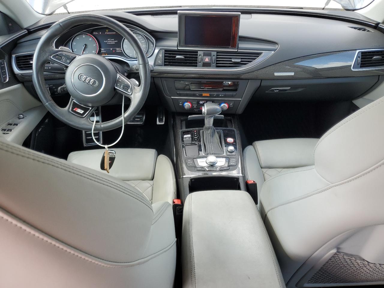 2013 Audi S7 VIN WAUW2BFC1DN153798 Copart auction photo, front end damage thumbnail 8