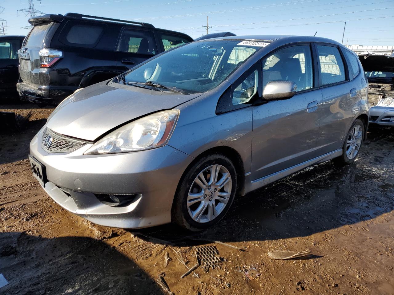 2010 Honda Fit VIN JHMGE8H42AC010985