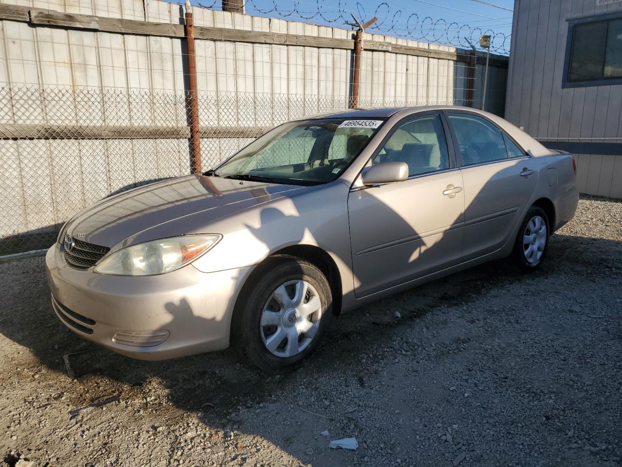 2004 Toyota Camry VIN 4T1BE32K04U805985