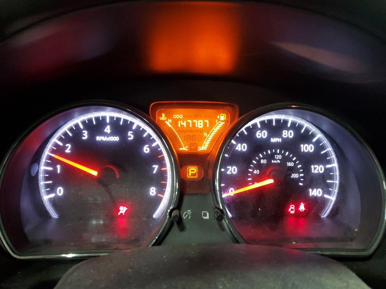 2014 Nissan Versa VIN 3N1CE2CP9EL431582 Copart auction photo, front end damage thumbnail 9
