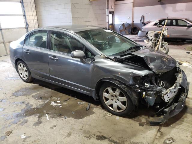2010 Honda Civic VIN 2HGFA1F59AH536203 Copart auction photo, front end damage thumbnail 4