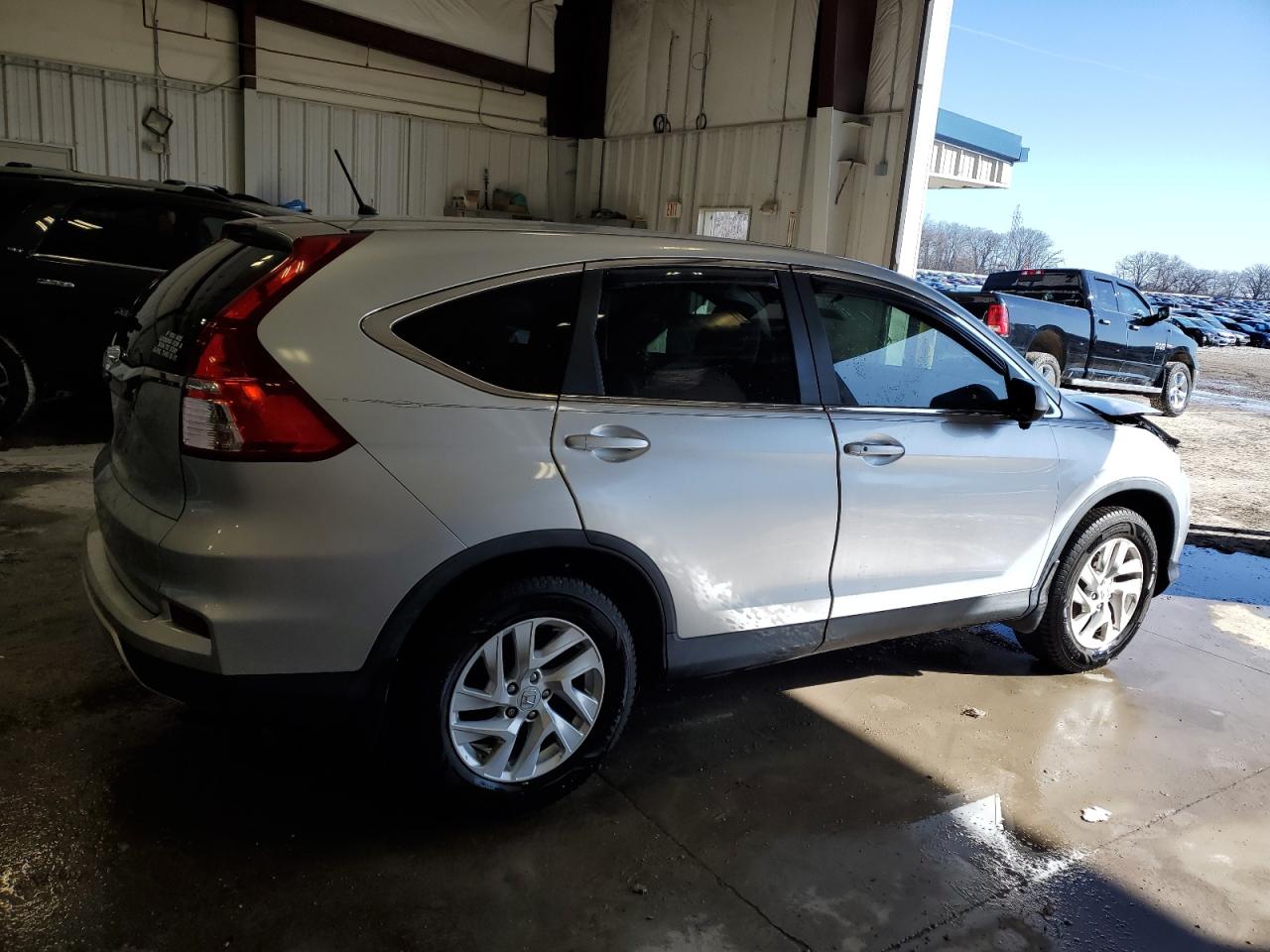 2016 Honda CR-V VIN 2HKRM3H54GH513133 Copart auction photo, front end damage thumbnail 3