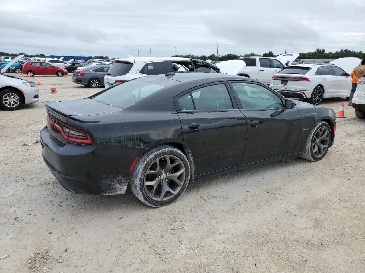 2016 Dodge Charger VIN 2C3CDXCT5GH127367 Copart auction photo, water/flood damage thumbnail 3