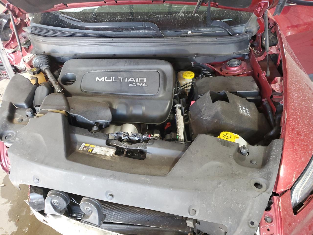 2015 Jeep Grand Cherokee VIN 1C4PJMCB2FW523638 Copart auction photo, front end / side damage thumbnail 12