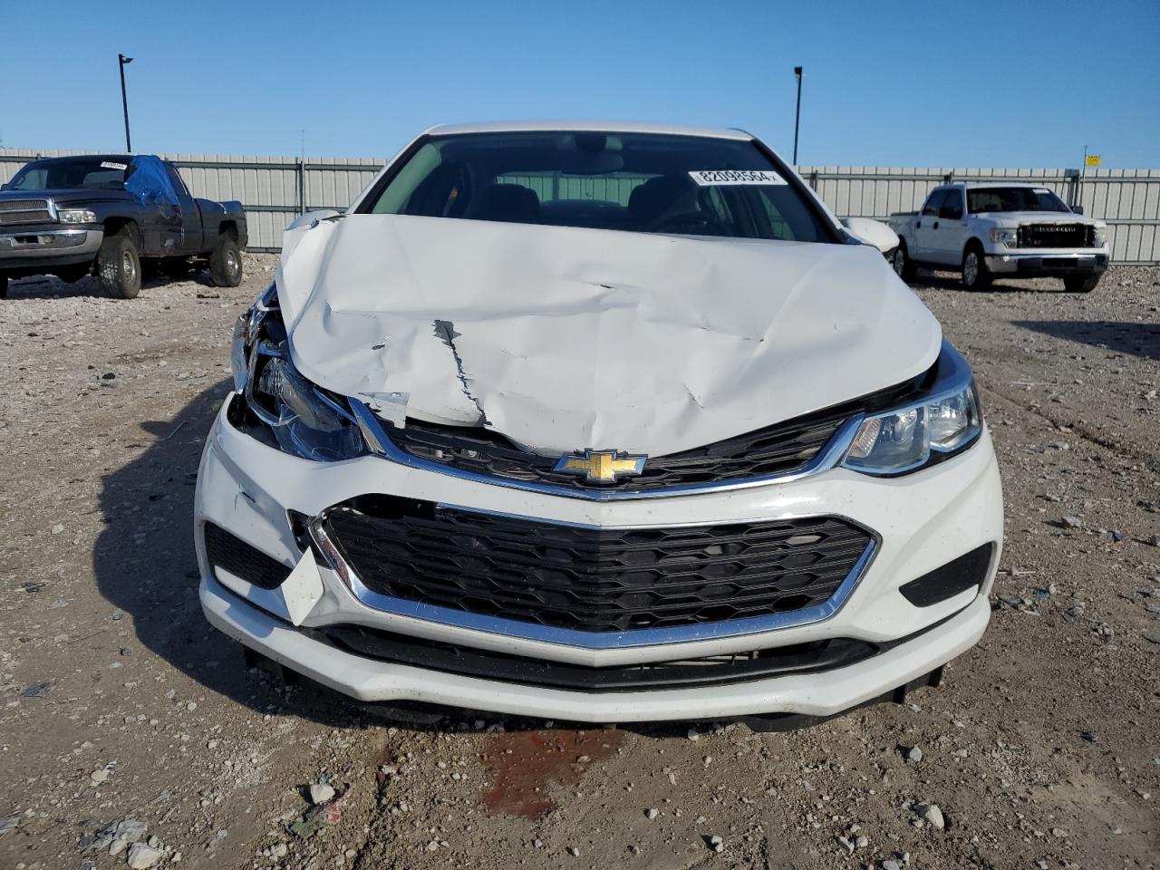 2017 Chevrolet Cruze VIN 1G1BC5SM1H7180355 Copart auction photo, front end damage thumbnail 5