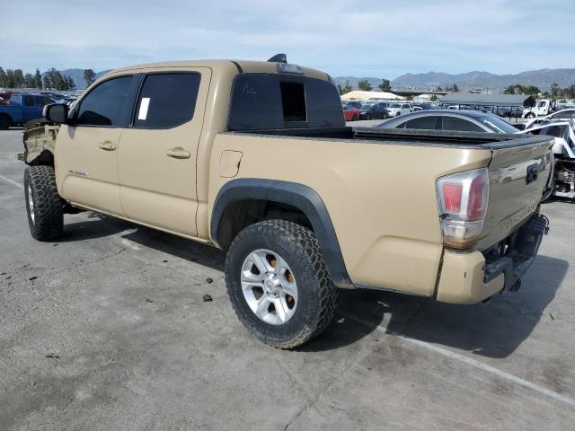 2022 Toyota Tacoma VIN 3TMCZ5AN8NM460134 Copart auction photo, front end / rear end damage thumbnail 2